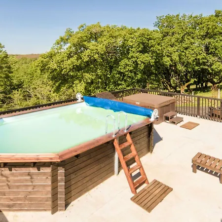 Prázdninový dům Beautiful In France With Jacuzzi Mayrac