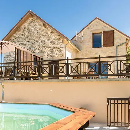 Beautiful In France With Jacuzzi Prázdninový dům Mayrac